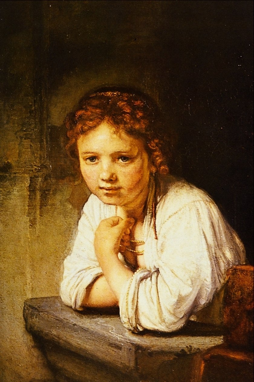 Rembrandt Harmenszoon van Rijn av Rembrandt van Rijn