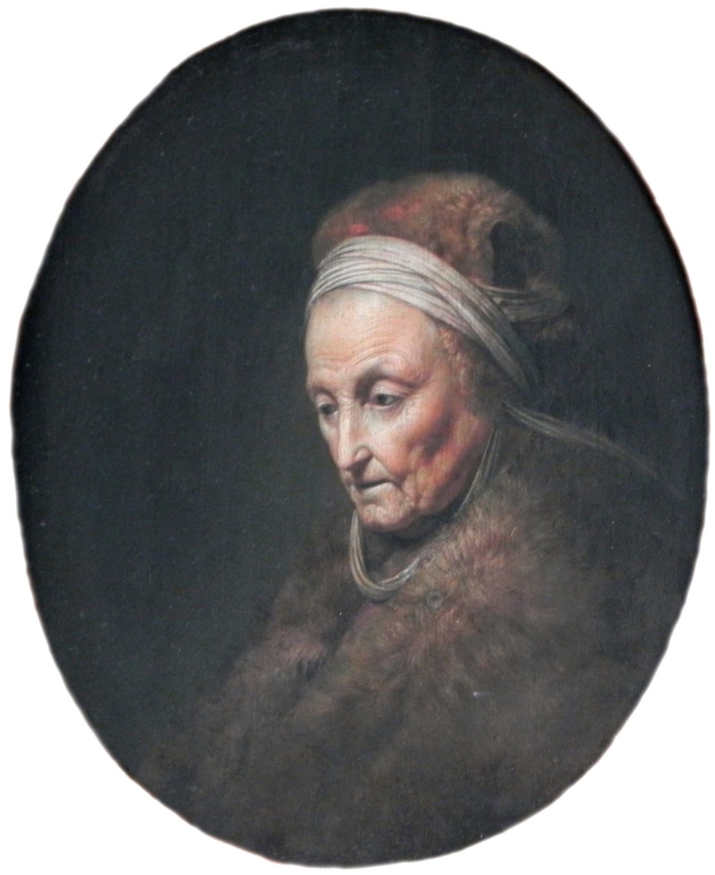Rembrandts mamma av Rembrandt van Rijn