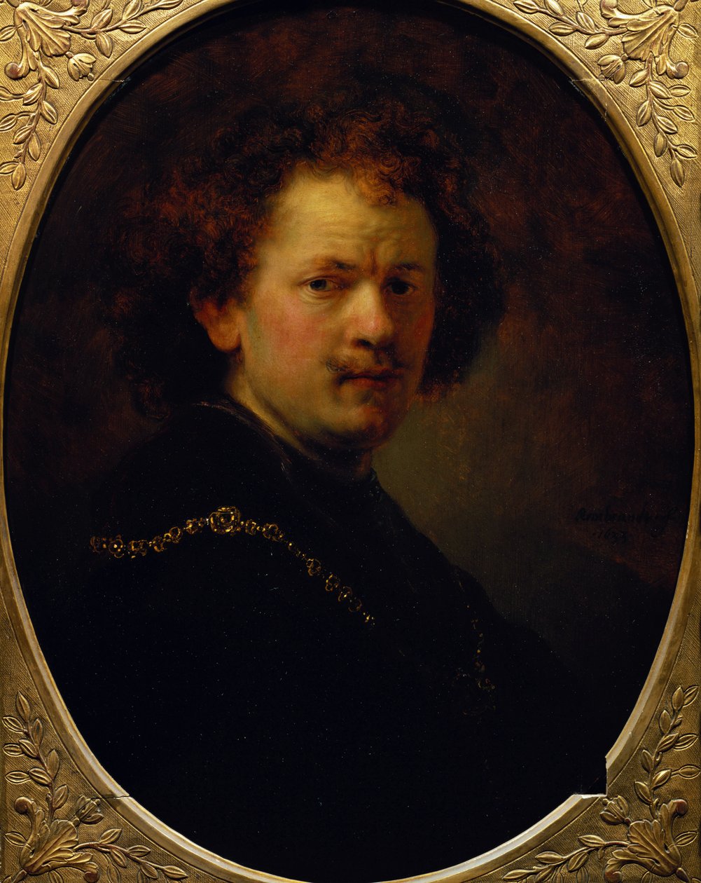 Självporträtt, 1633 av Rembrandt van Rijn