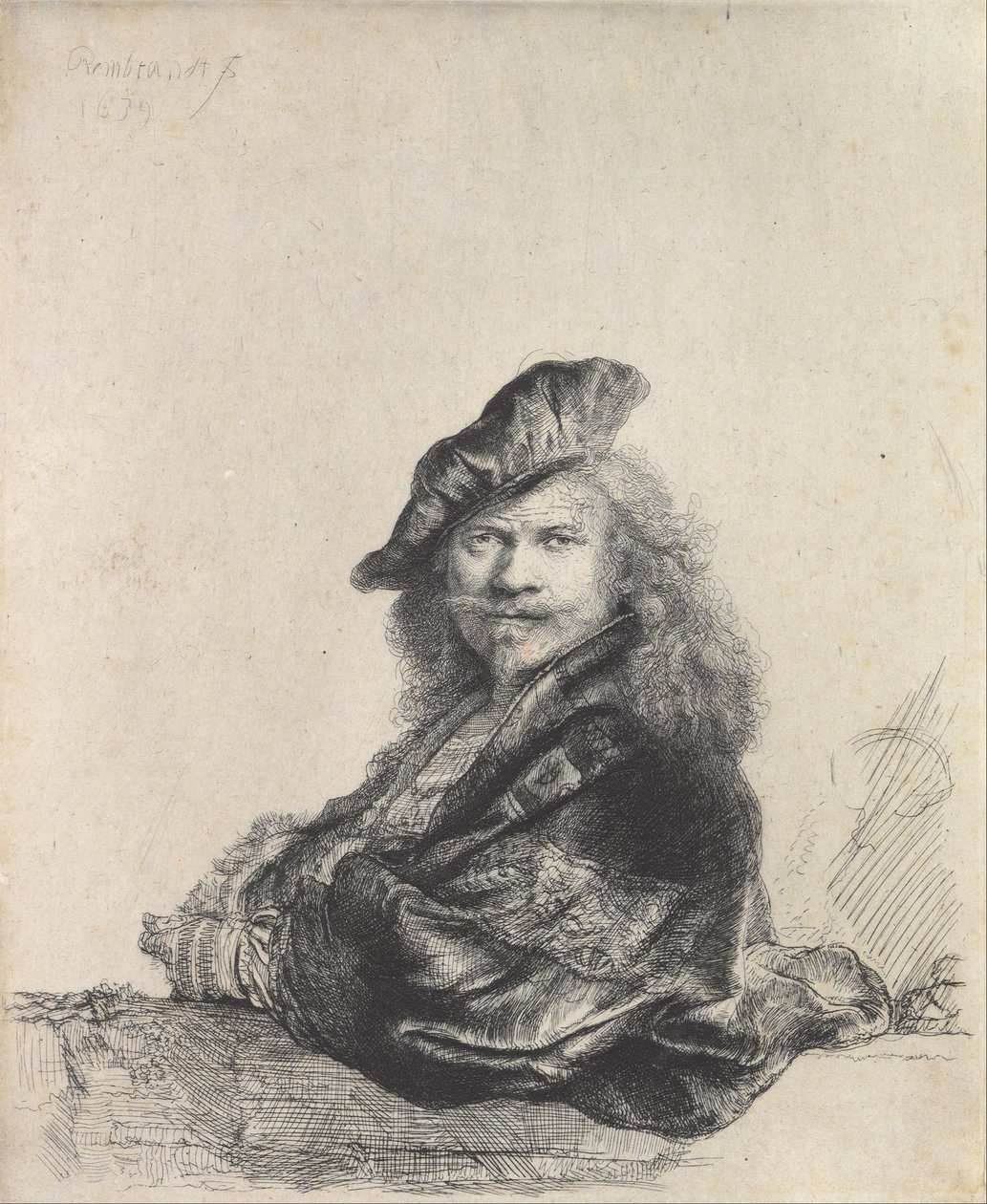 Self-Portrait  av Rembrandt van Rijn
