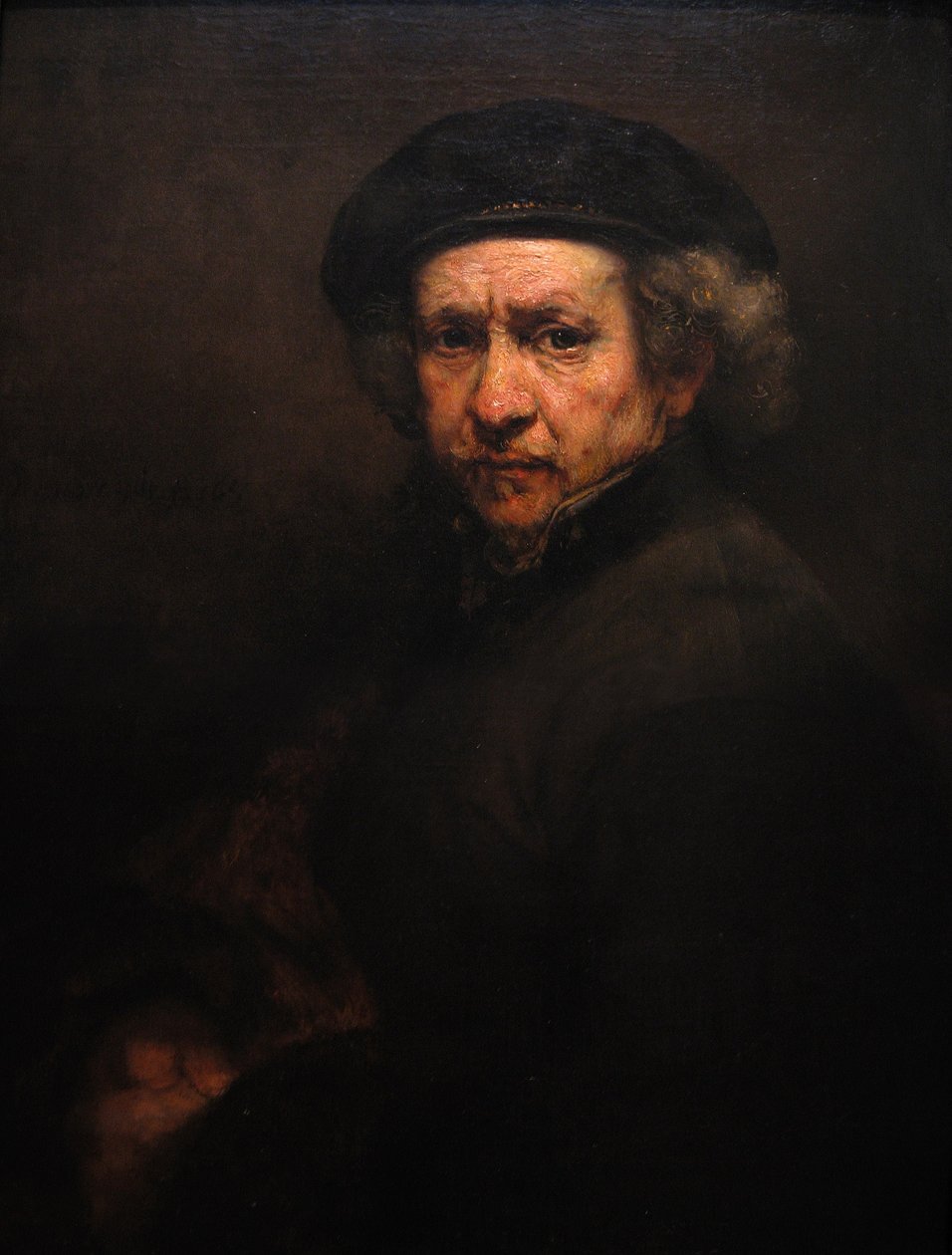 Självporträtt av Rembrandt van Rijn