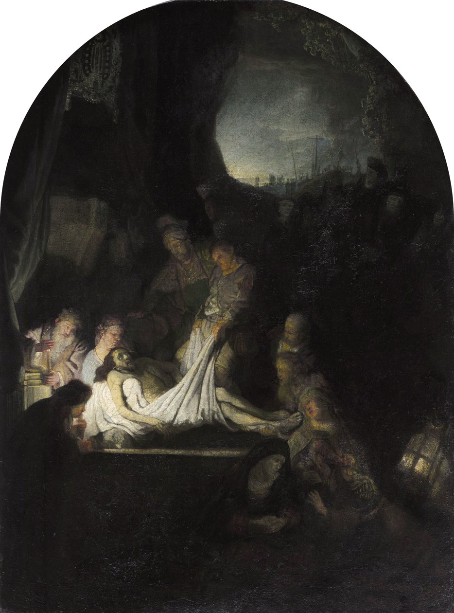 Entombmenten av Rembrandt van Rijn