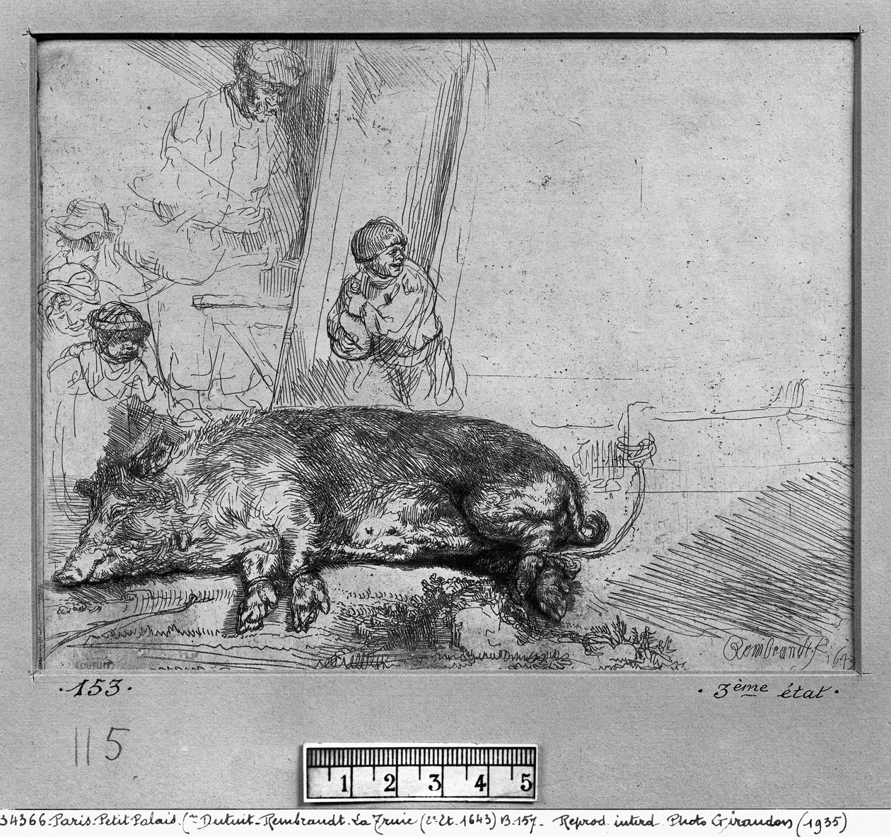 Suggan, 1643 av Rembrandt van Rijn