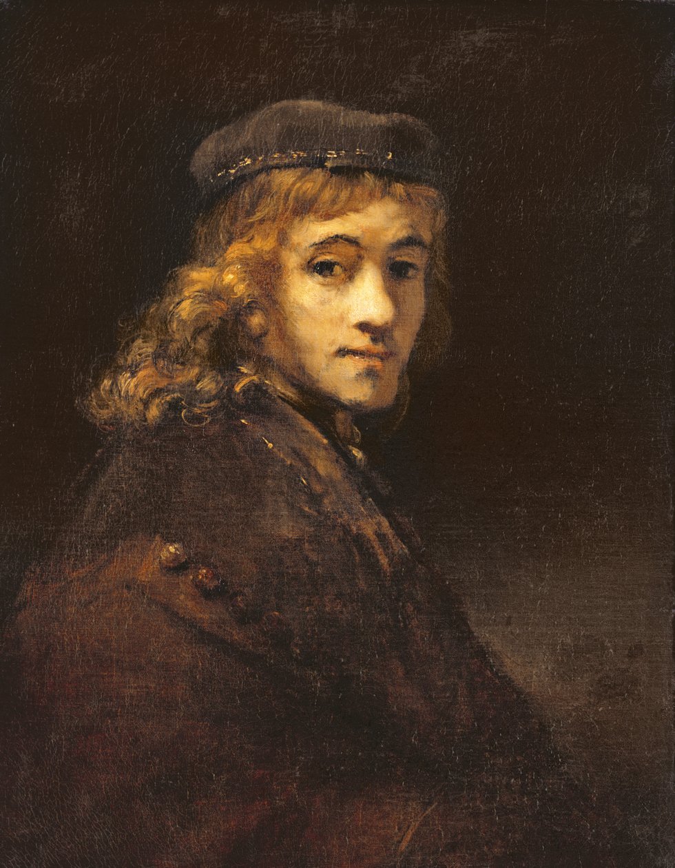 Titus, le atalii o le Tusiata, c.1662 swed av Rembrandt van Rijn