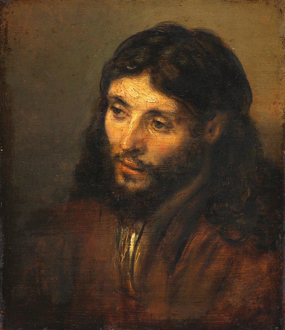 Kristi huvud av Rembrandt