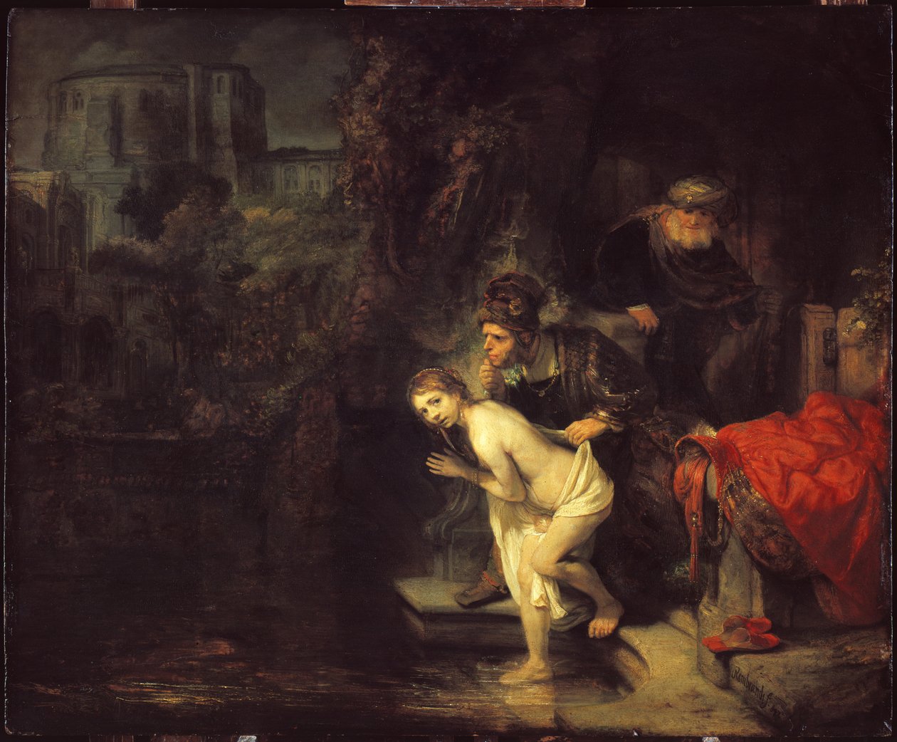 Susanna och de äldre av Rembrandt van Rijn