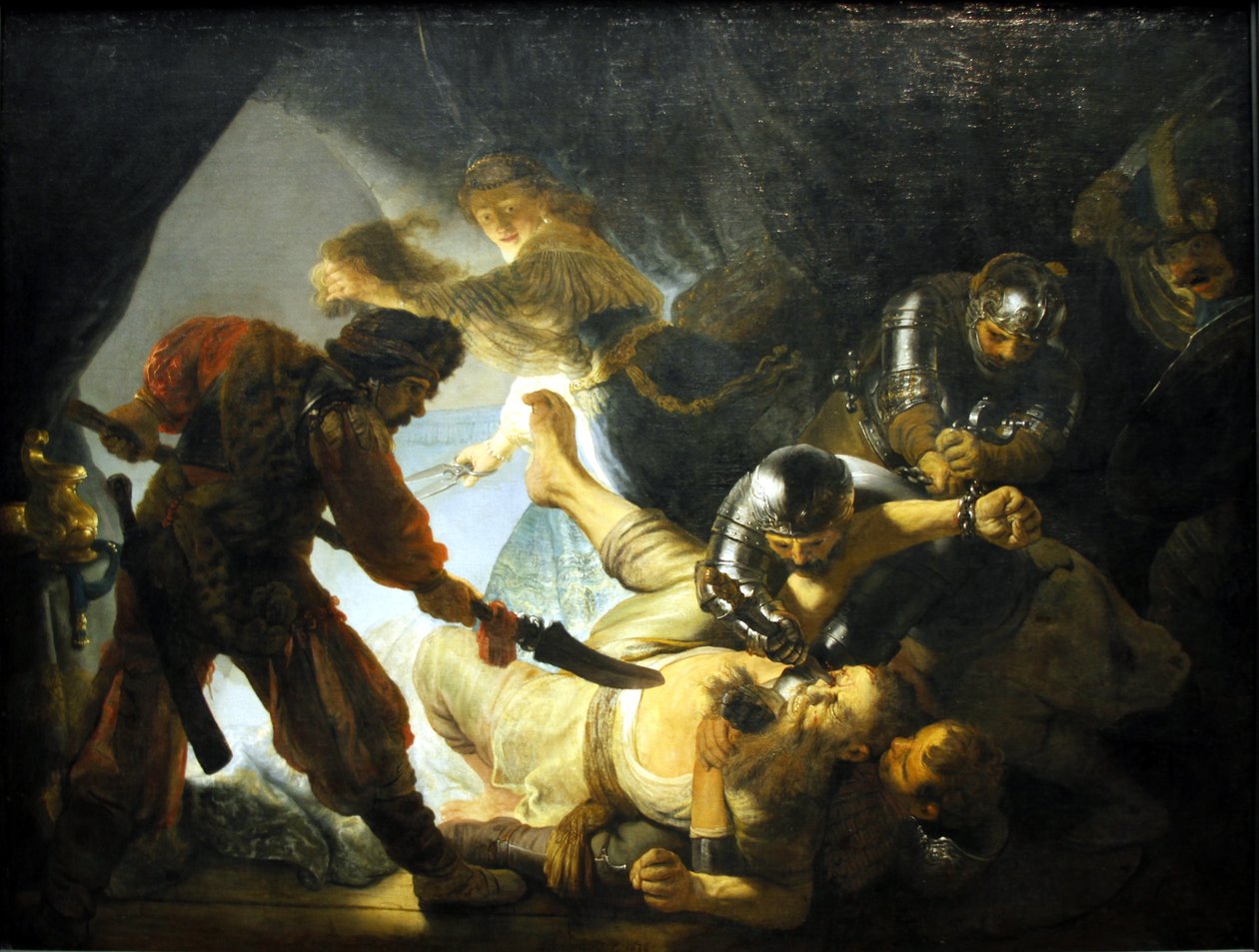 Samsons förblindning av Rembrandt