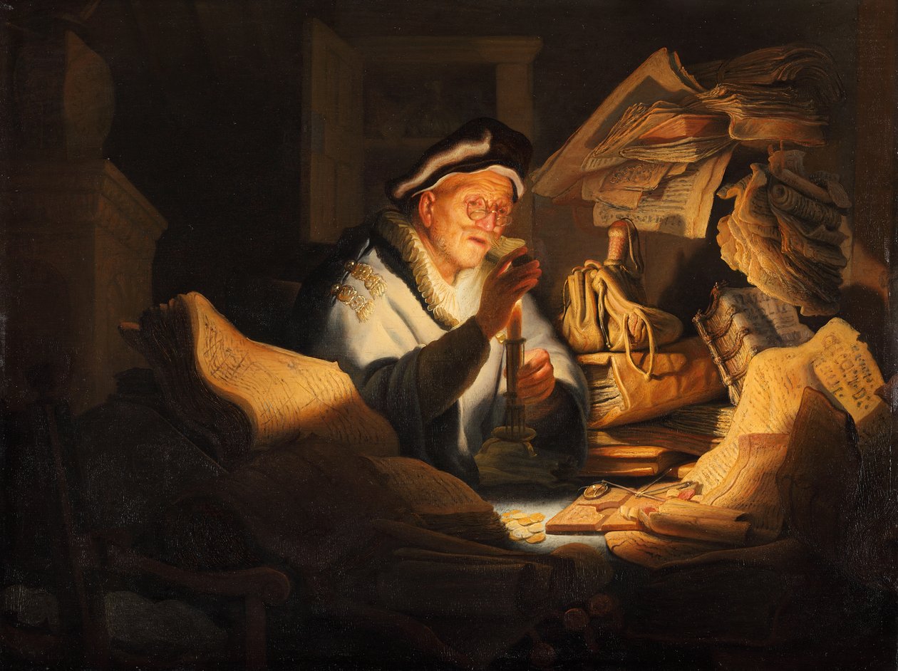Penningväxlaren av Rembrandt