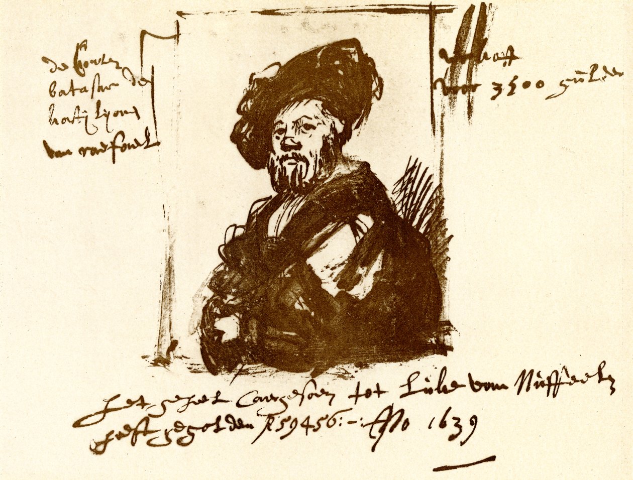 Greve Balthasar Castiglione av Rembrandt van Rijn
