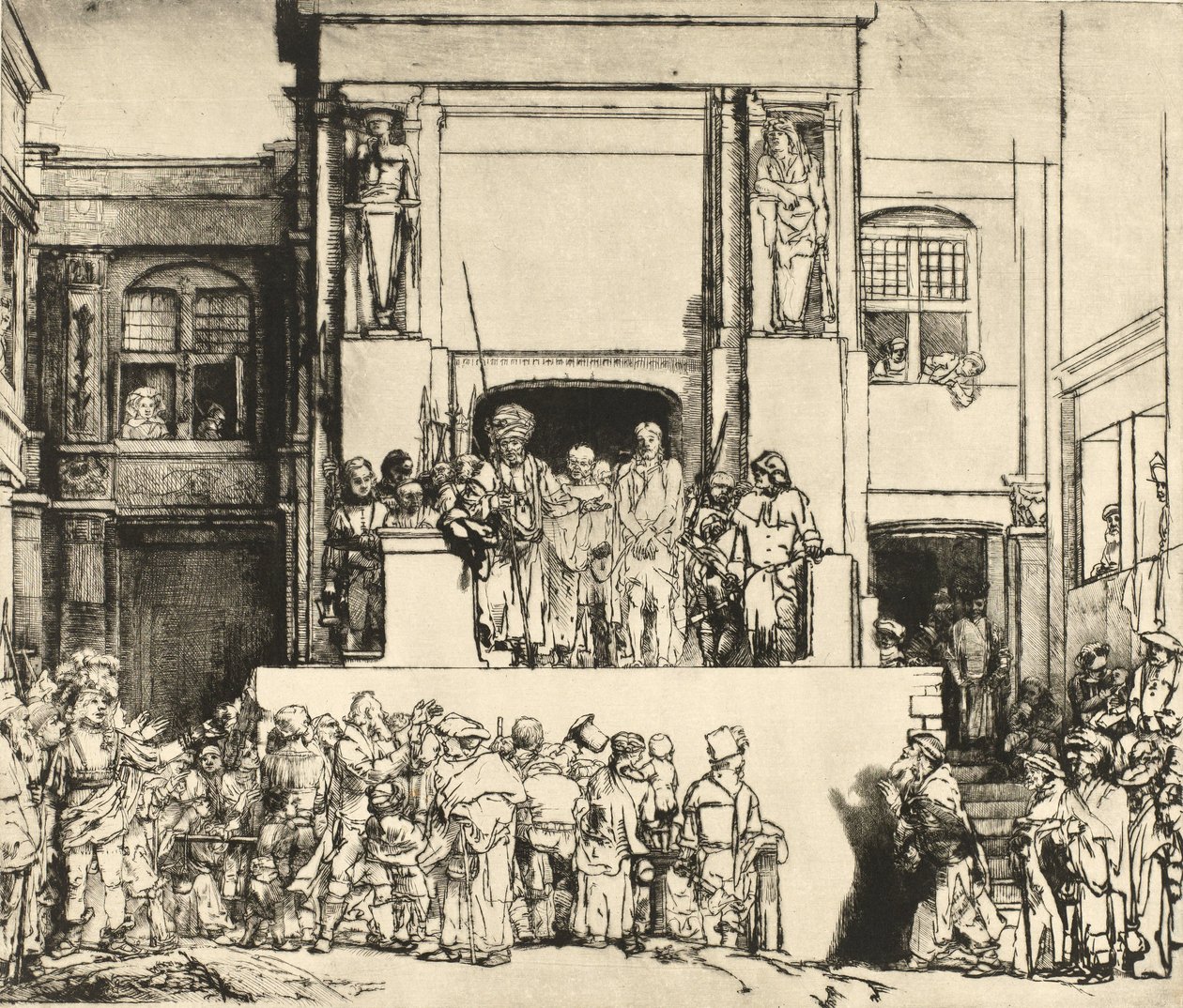 Se mannen av Rembrandt van Rijn