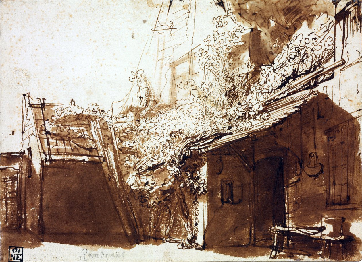 swedish av Rembrandt Harmensz. van Rijn