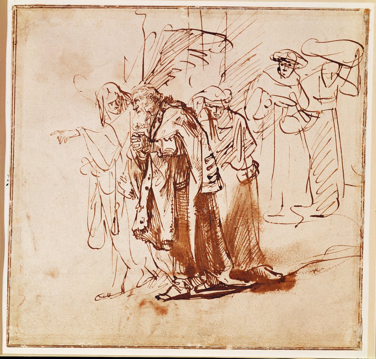  av Rembrandt Harmensz. van Rijn