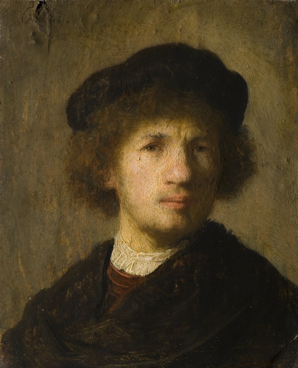 Självporträtt av Rembrandt van Rijn