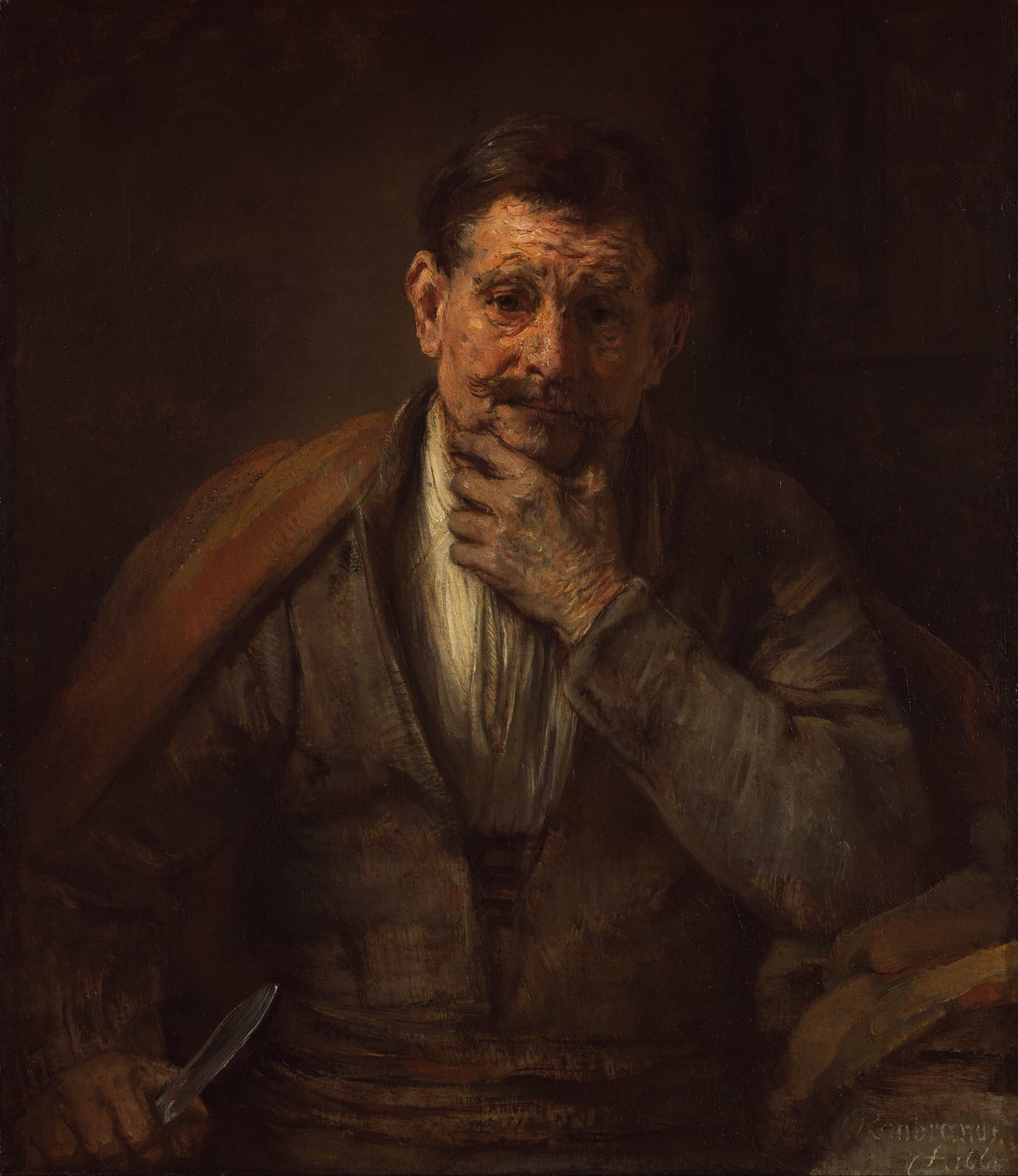 S:t Bartolomeus av Rembrandt van Rijn