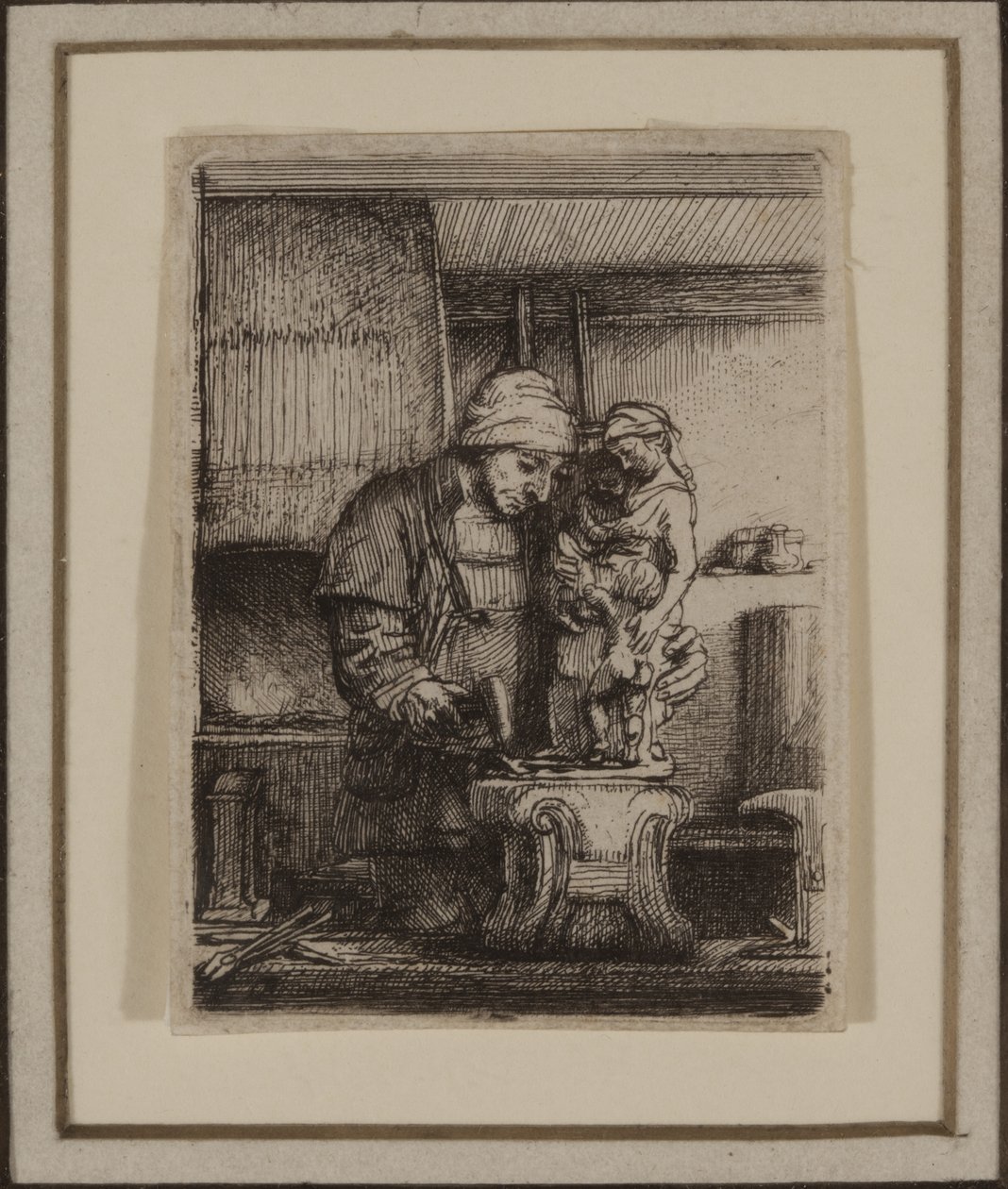 Guldsmeden av Rembrandt van Rijn
