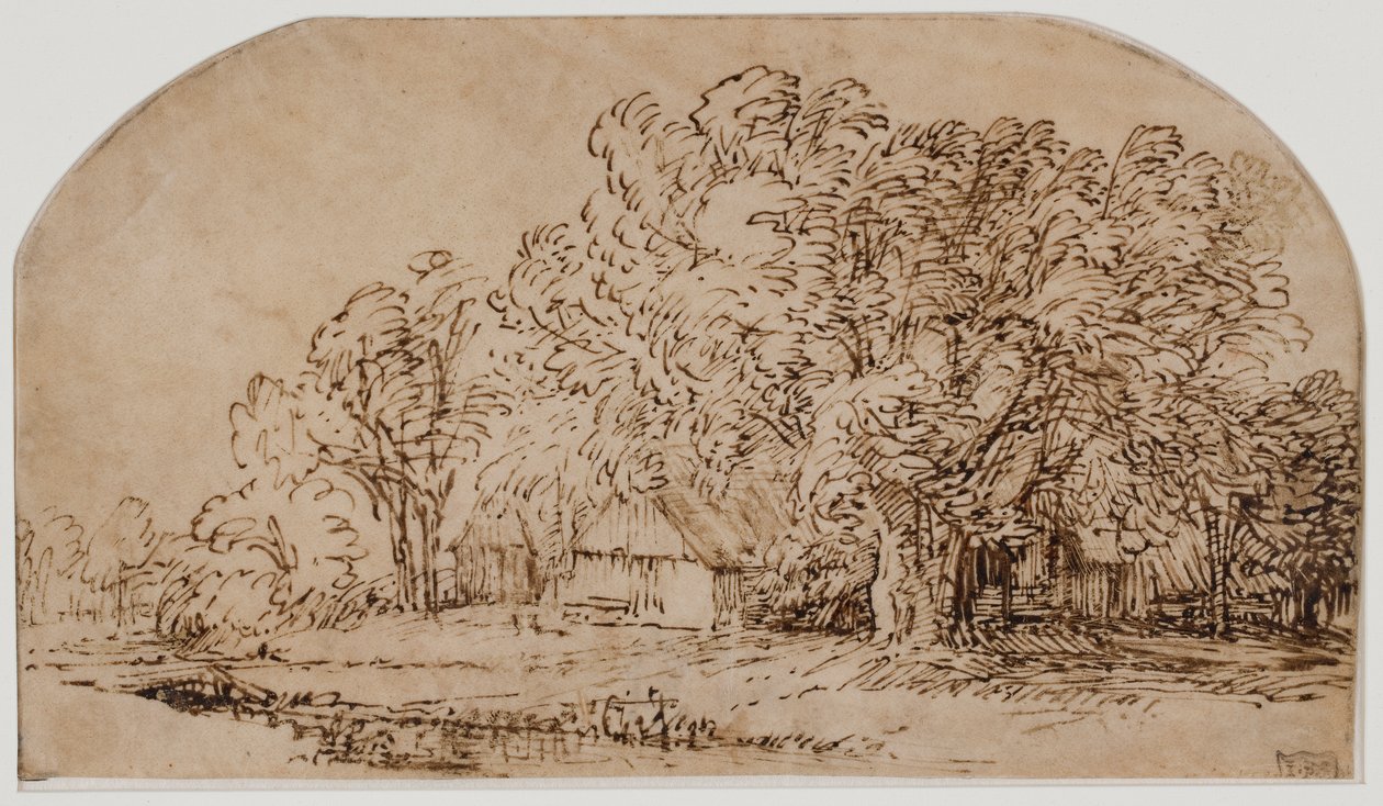 Vindpusten av Rembrandt van Rijn