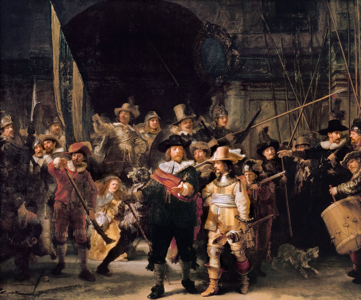 Nattvakten av Rembrandt Harmensz. van Rijn