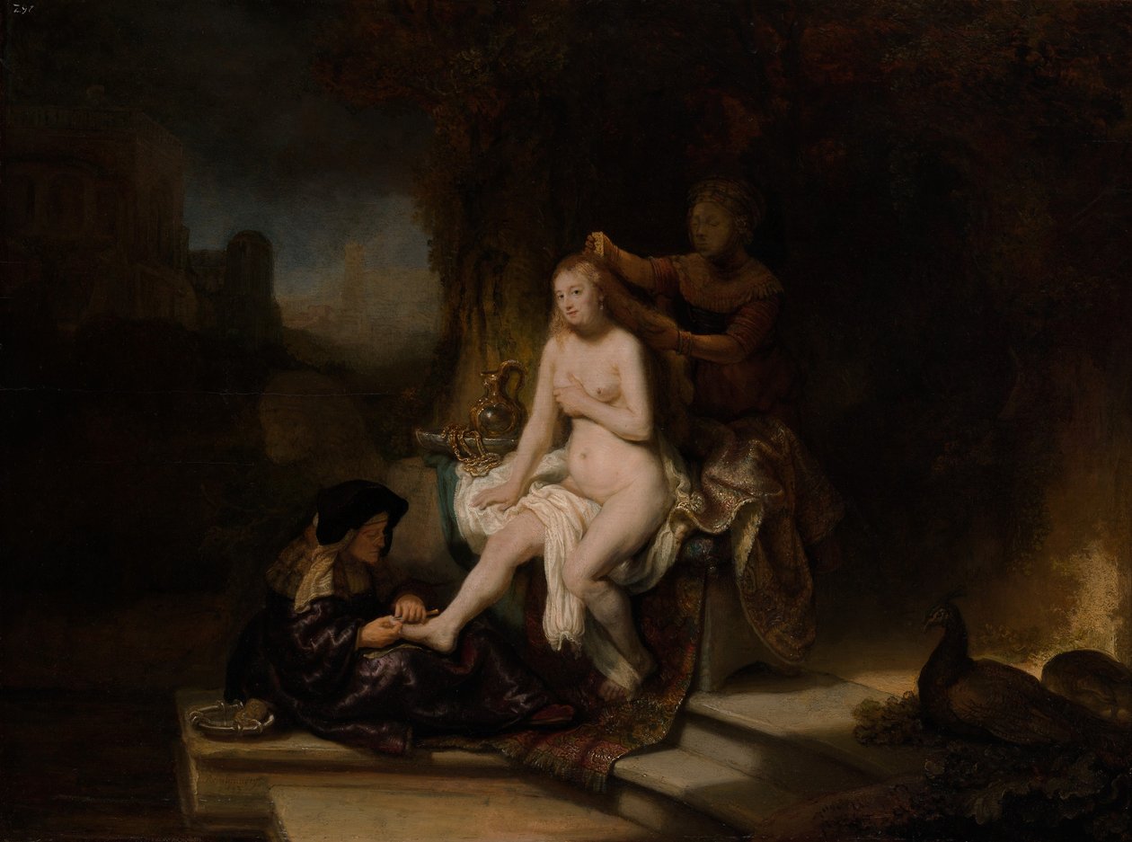 Toaletten i Batseba av Rembrandt van Rijn