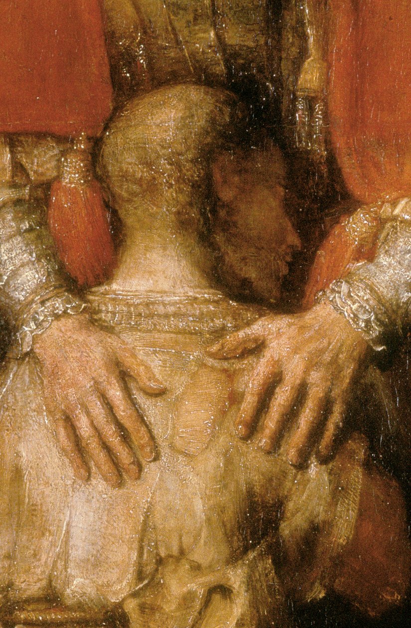 Den förlorade sonens återkomst av Rembrandt van Rijn