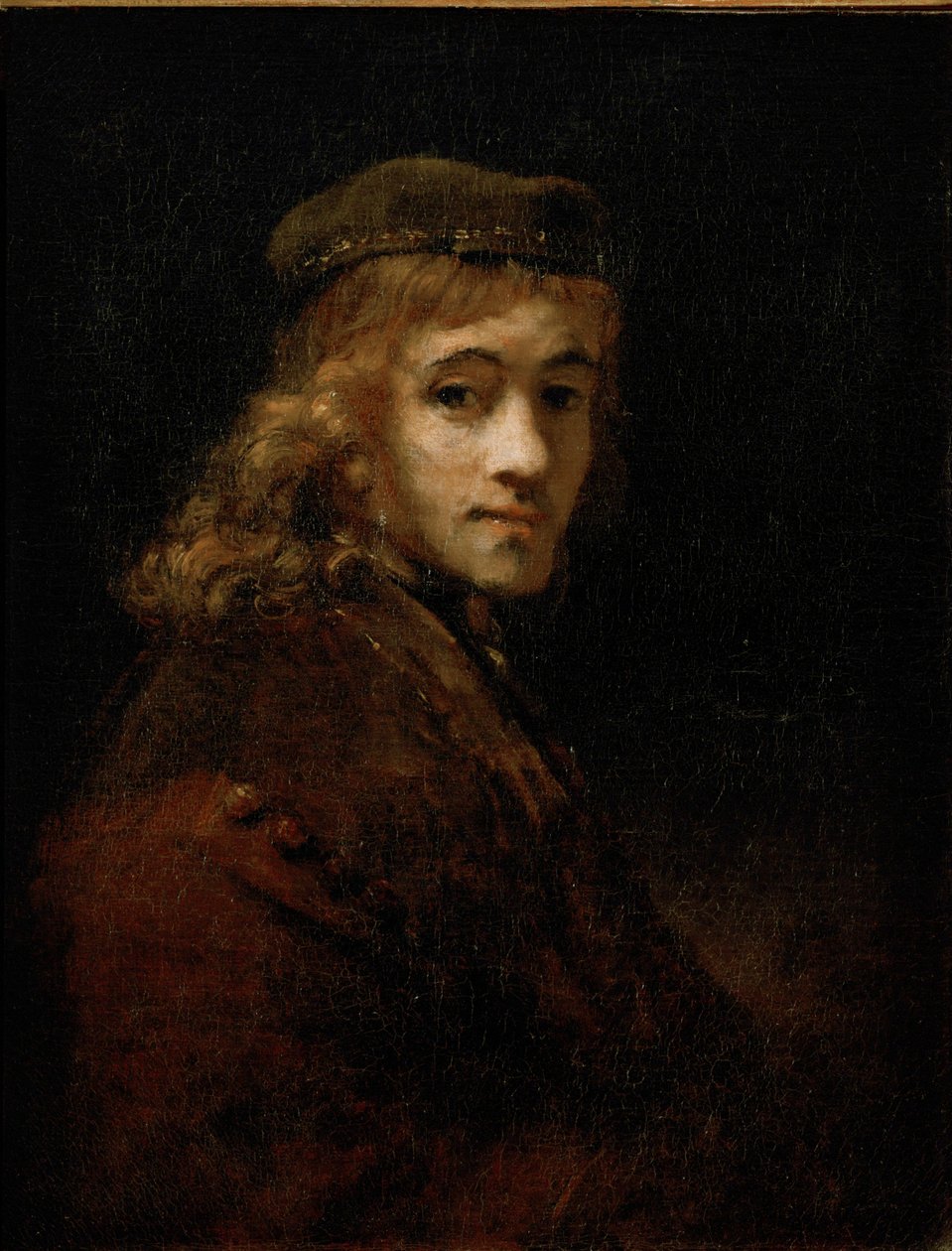 Titus, Rembrandts son ... av Rembrandt Harmensz. van Rijn