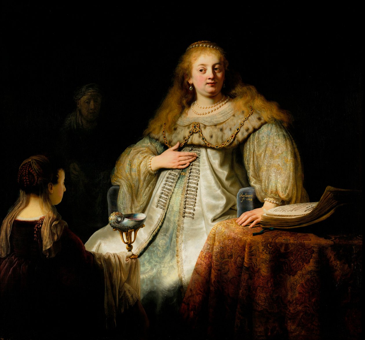 Okänd bild av Rembrandt van Rijn