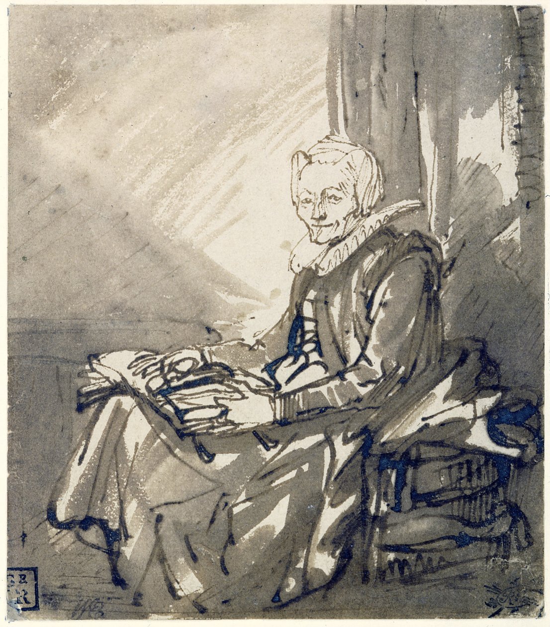  av Rembrandt Harmensz. van Rijn