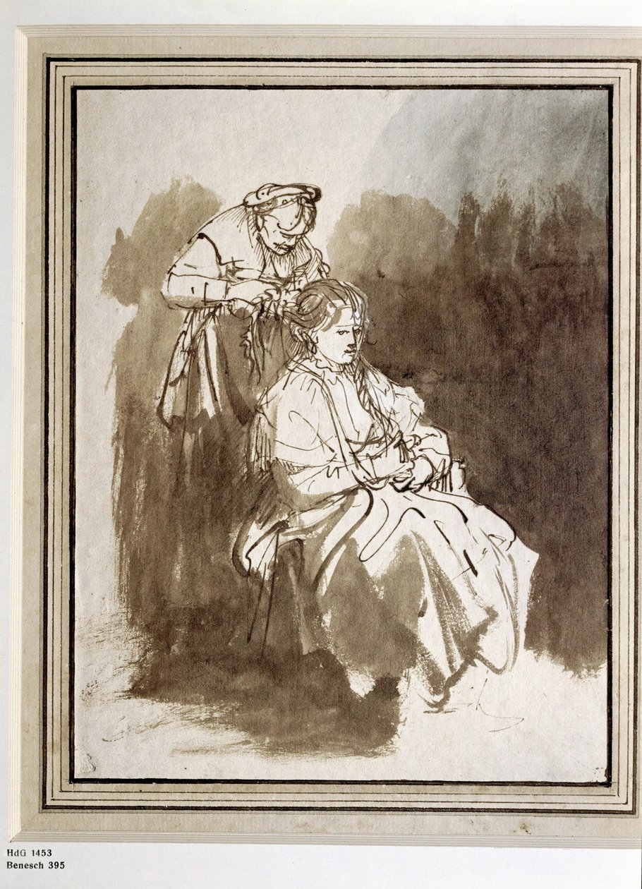  av Rembrandt Harmensz. van Rijn