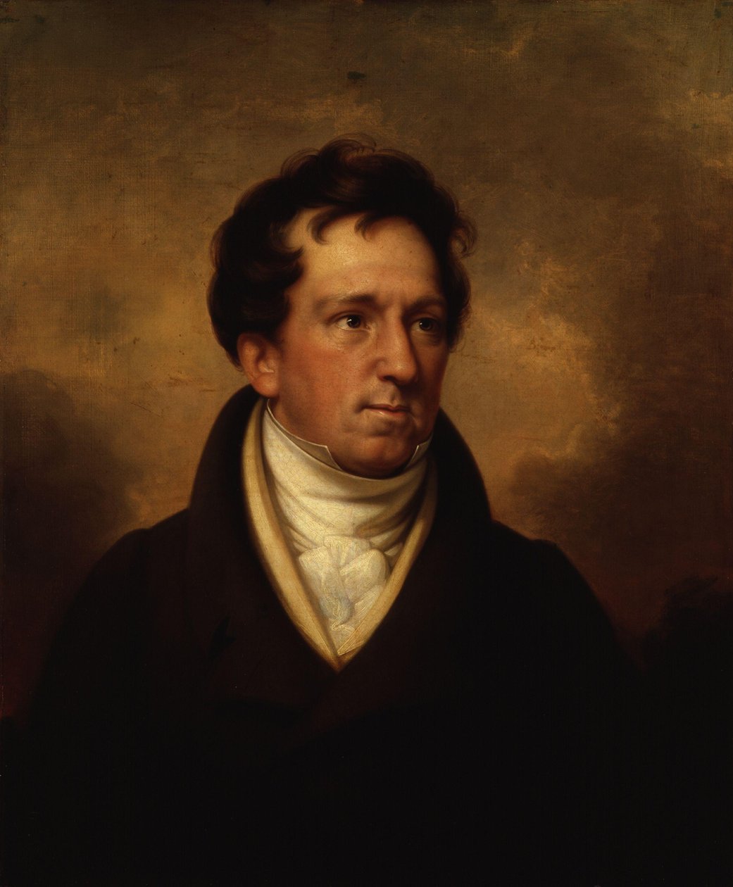 Charles Mathews av Rembrandt Peale