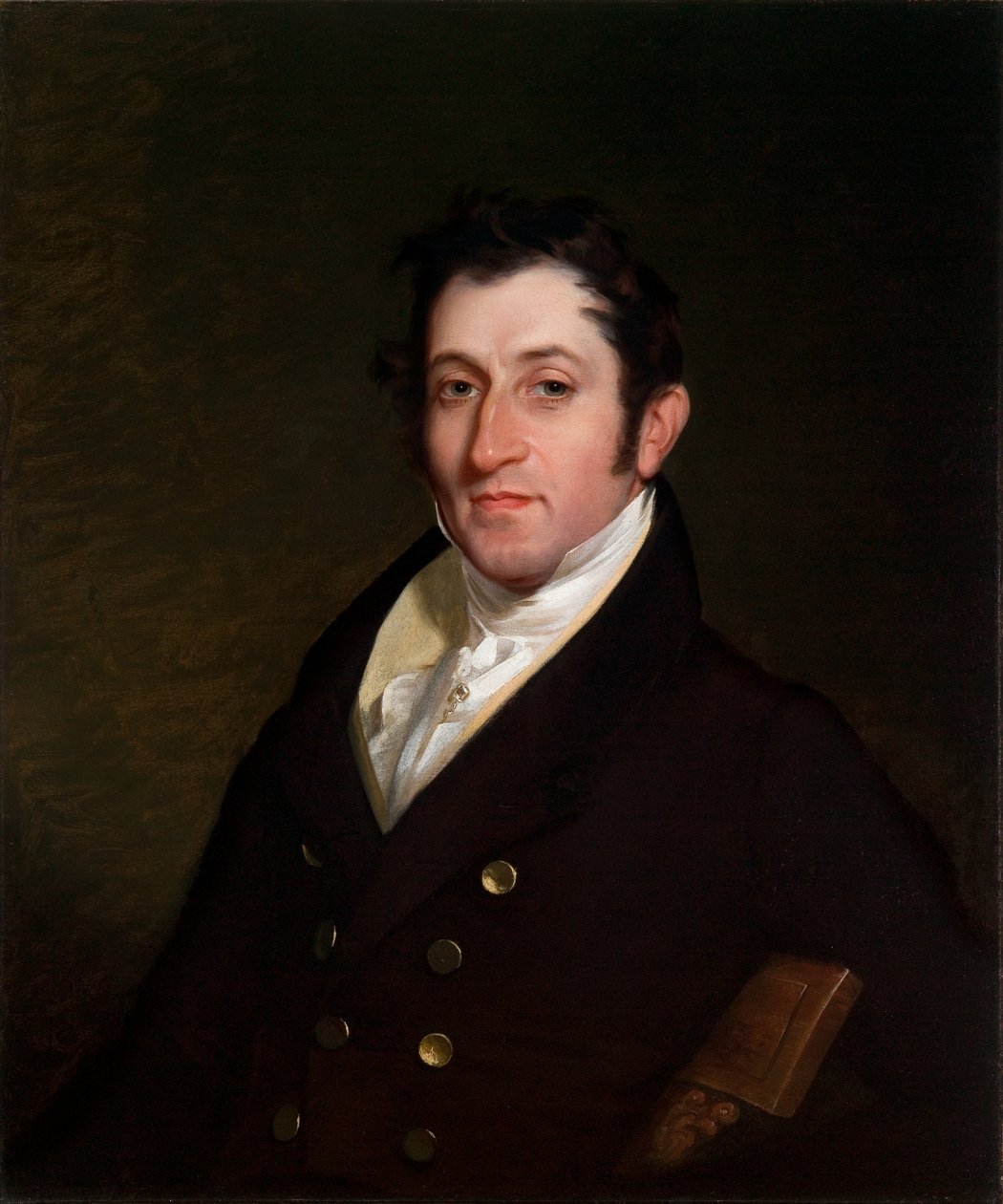 Överste Mendes Cohen, ca 1838 (olja på duk) av Rembrandt Peale
