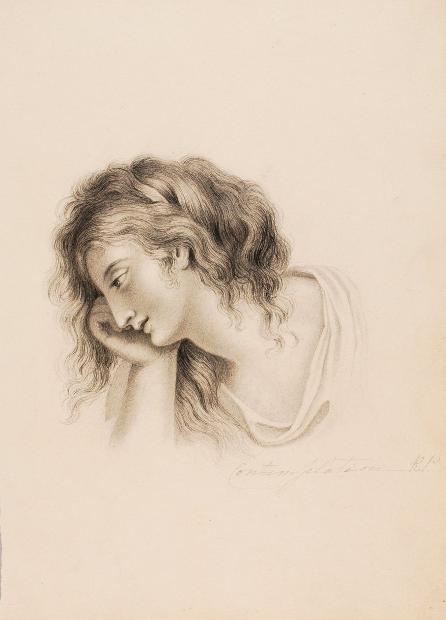 Kontemplation av Rembrandt Peale