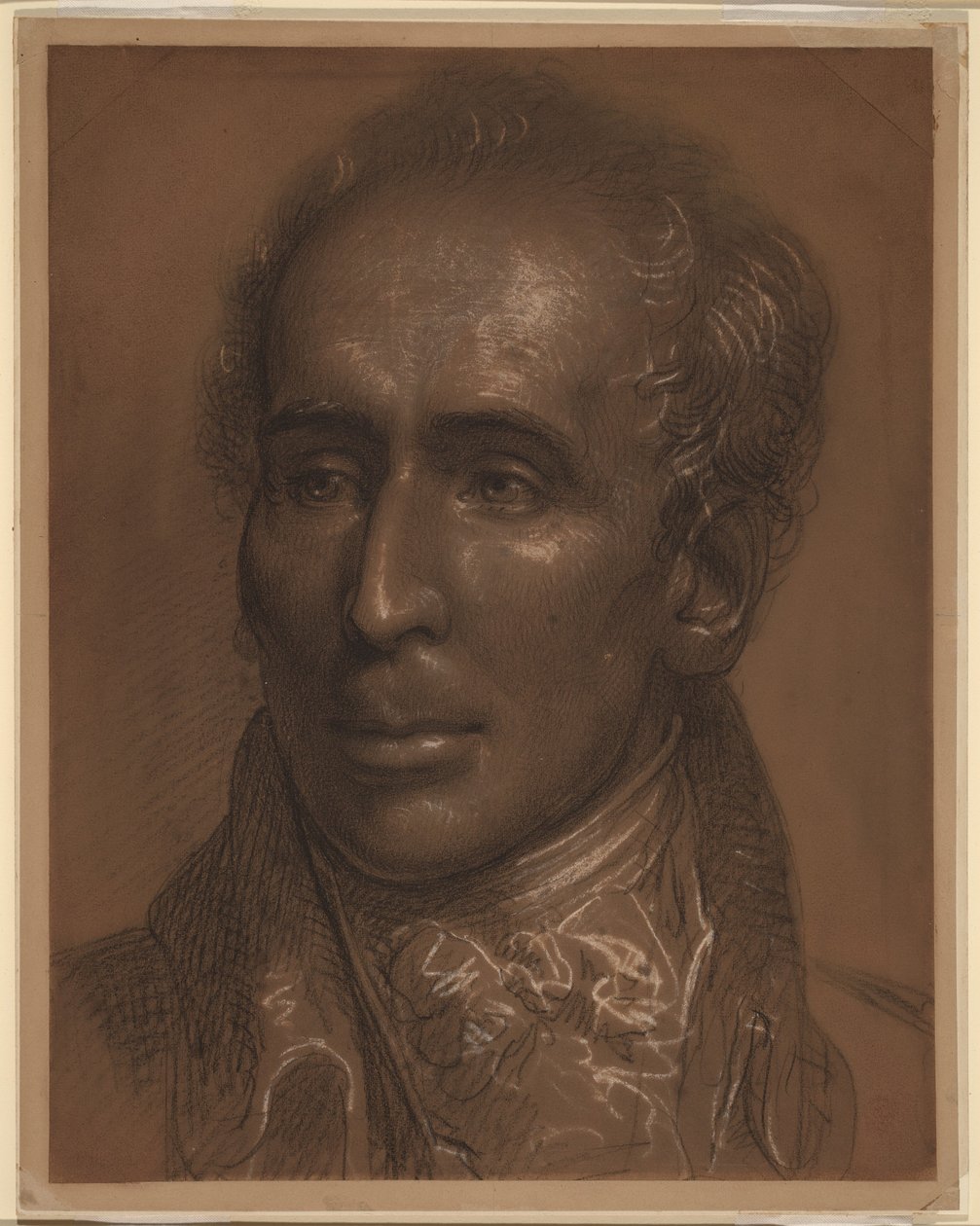 Dr John Warren av Rembrandt Peale