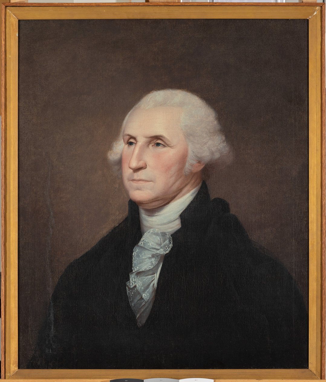 George Washington (1732-1799), LLD 1781 av Rembrandt Peale
