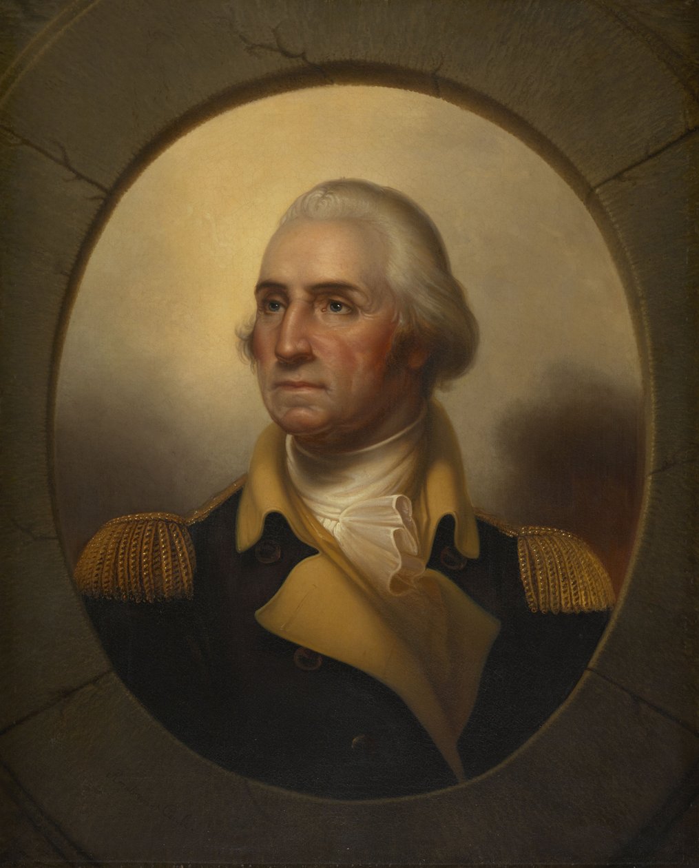 George Washington av Rembrandt Peale