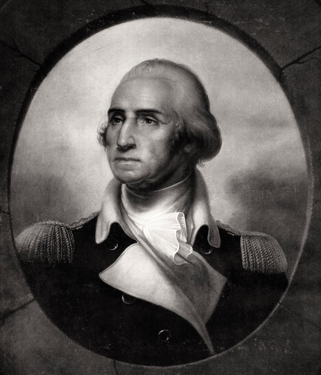 George Washington, 1800-talet av Rembrandt Peale