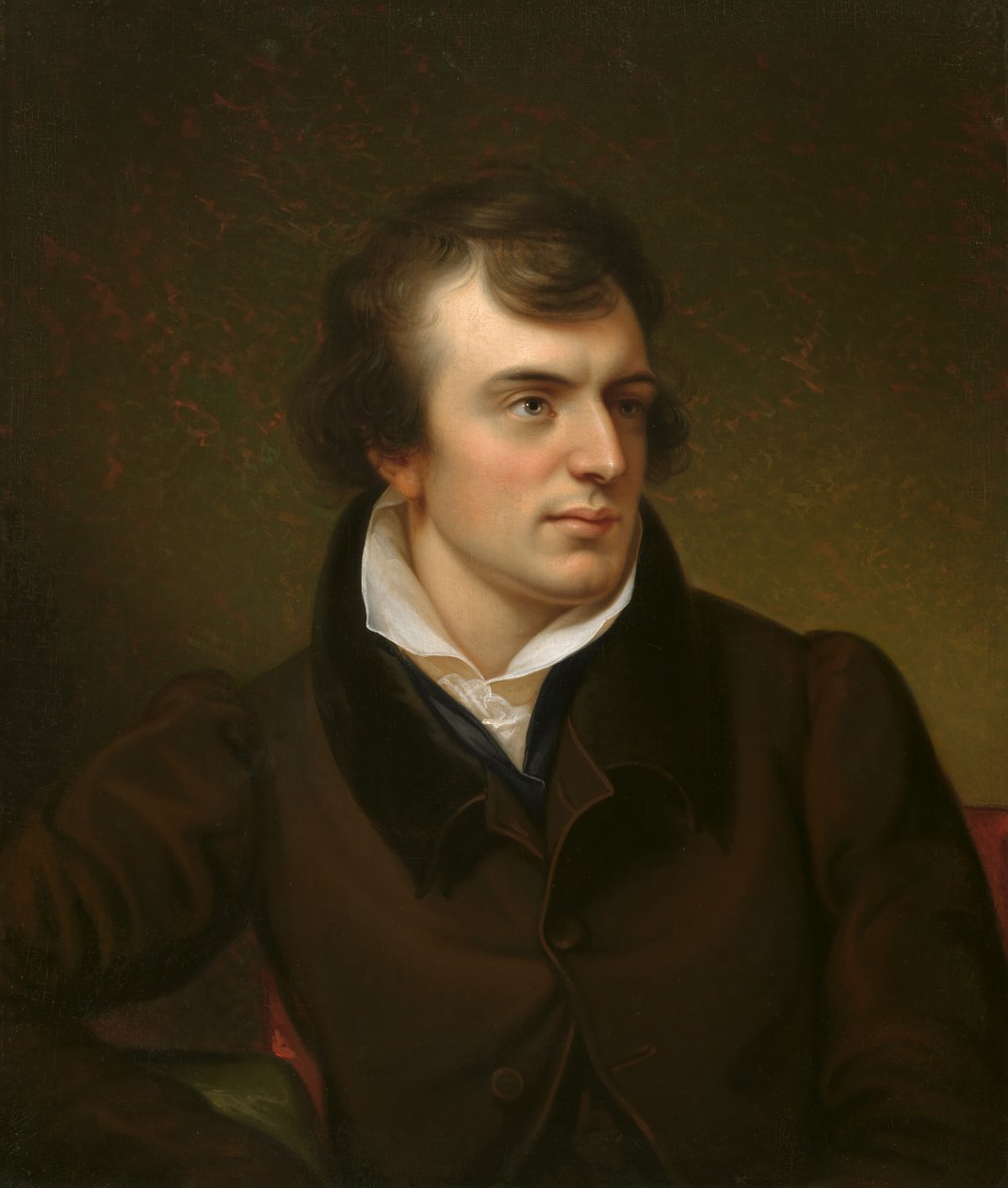 Horatio Greenough av Rembrandt Peale