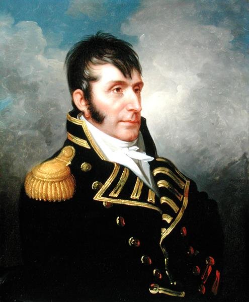Jacob Jones (1768-1850), U.S.N., ca 1812 (olja på duk) av Rembrandt Peale