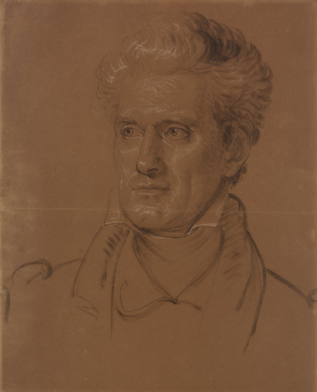John C. Calhoun av Rembrandt Peale