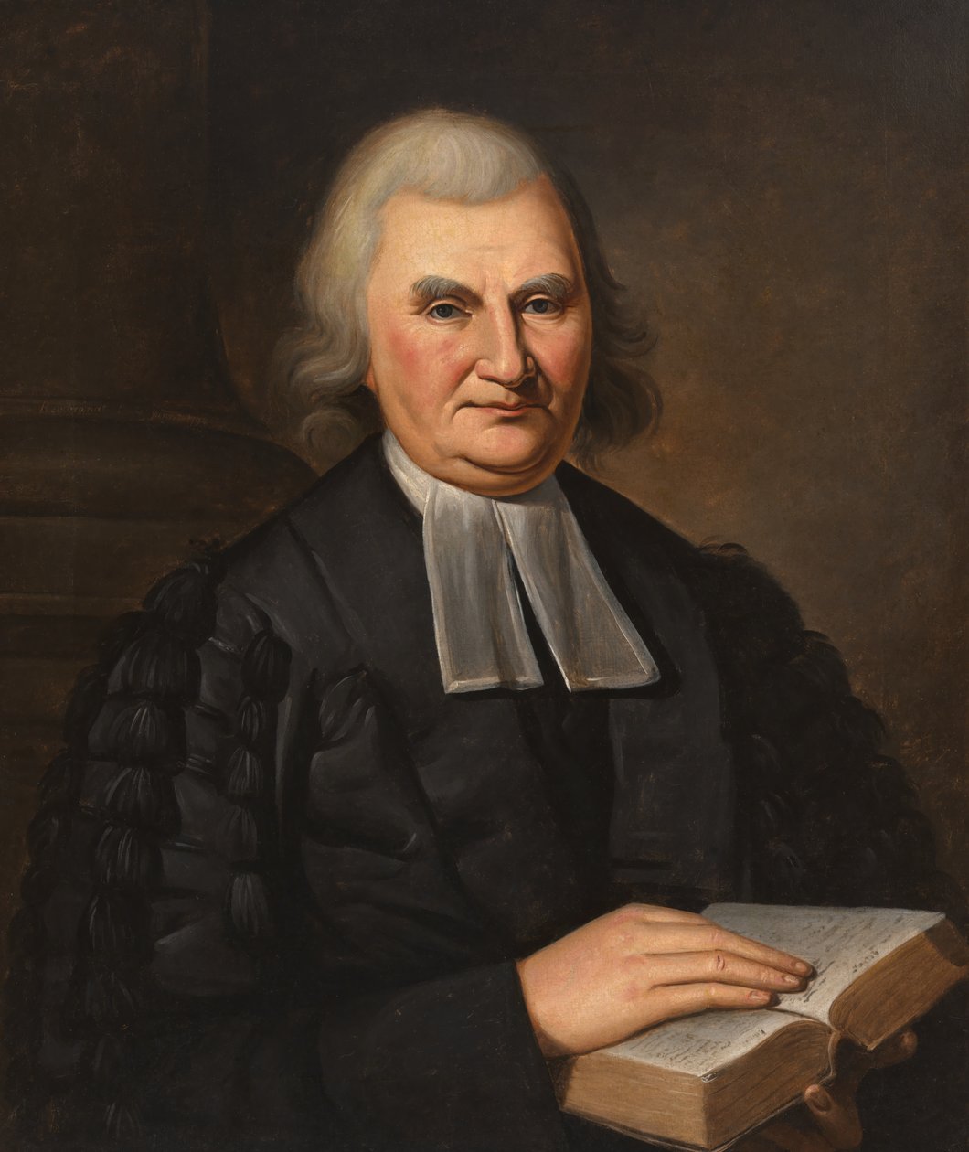 John Witherspoon av Rembrandt Peale