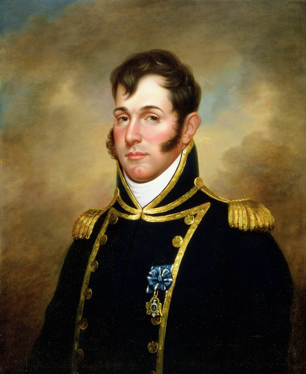 Oliver Hazard Perry (1785-1819), ca 1813-14 av Rembrandt Peale