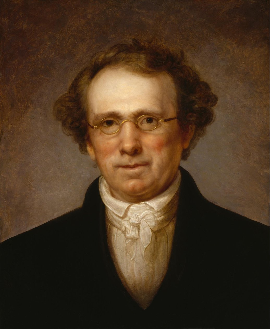 Porträtt av Henry Robinson av Rembrandt Peale
