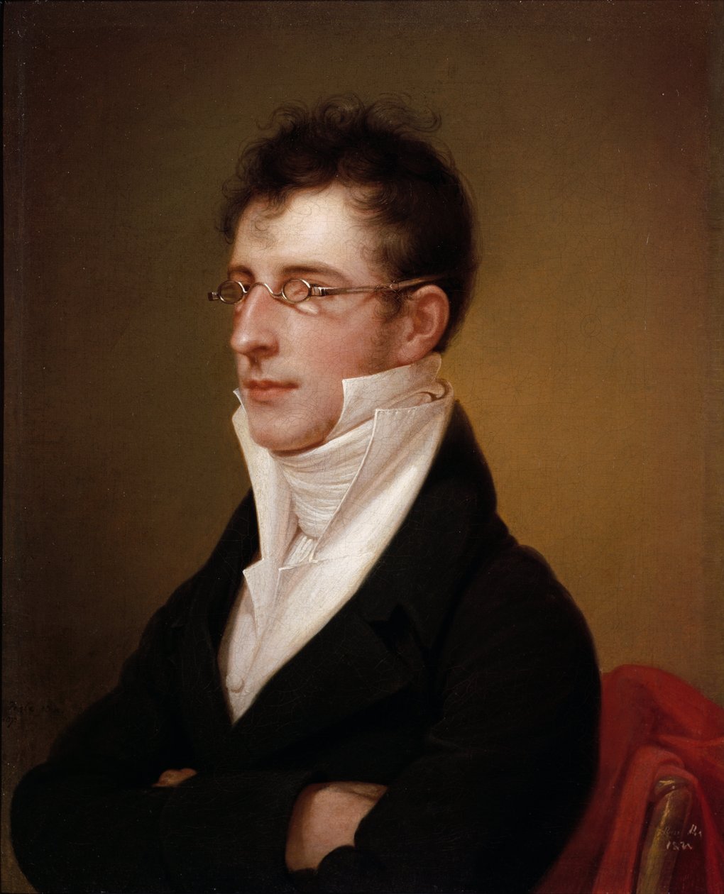 Rubens Peale av Rembrandt Peale