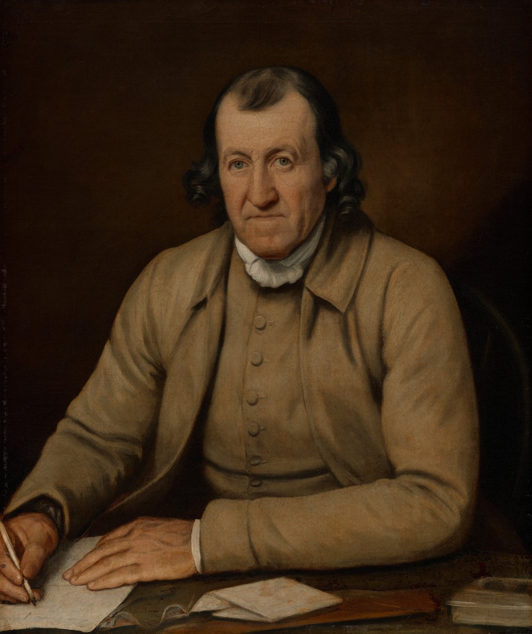 Timothy Matlack av Rembrandt Peale