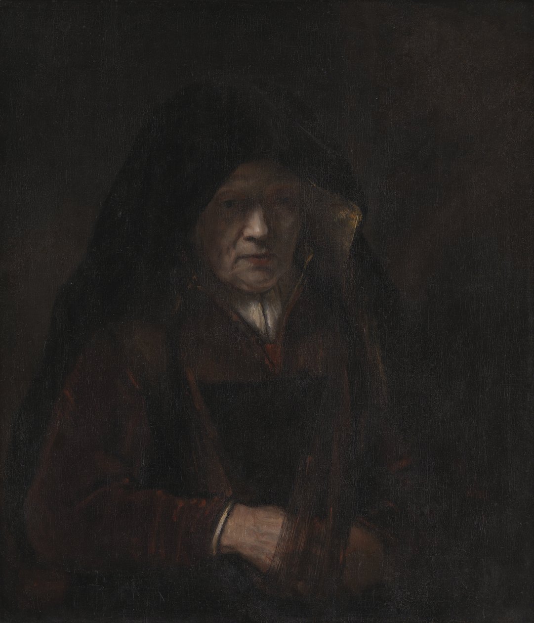 En gammal kvinna av Rembrandt van Rijn
