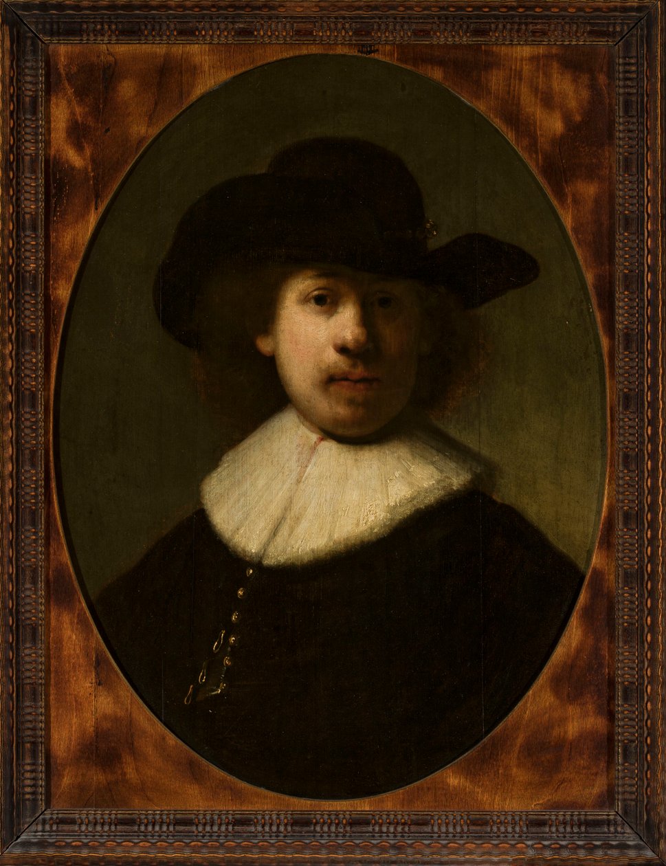 Självporträtt av Rembrandt van Rijn