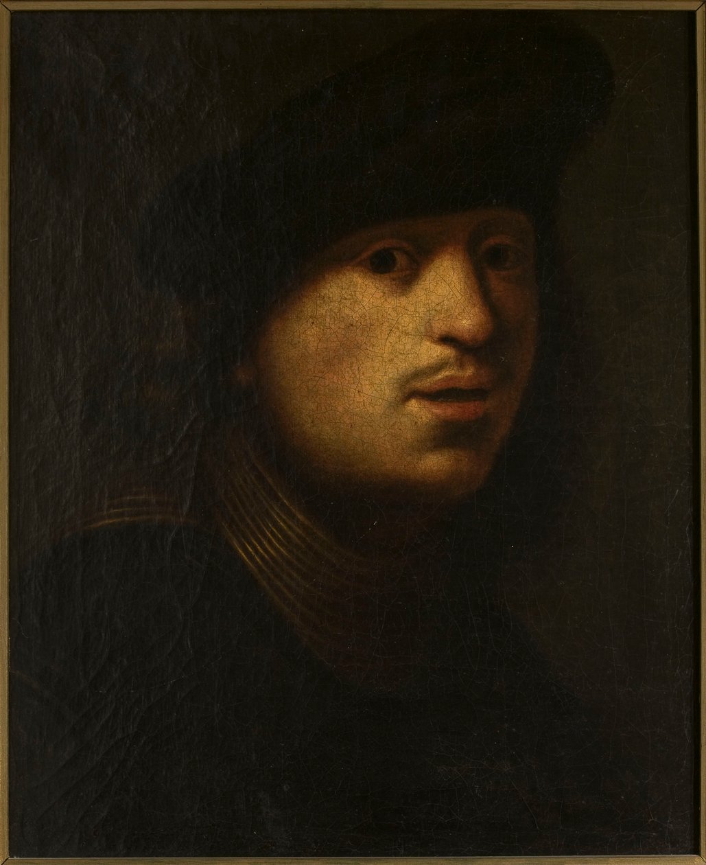Självporträtt av Rembrandt van Rijn