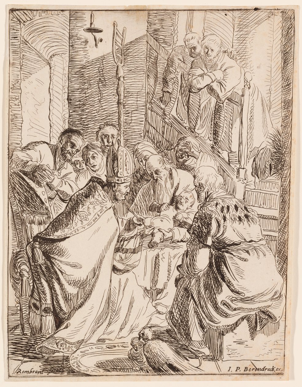 Kristi omskärelse av Rembrandt van Rijn