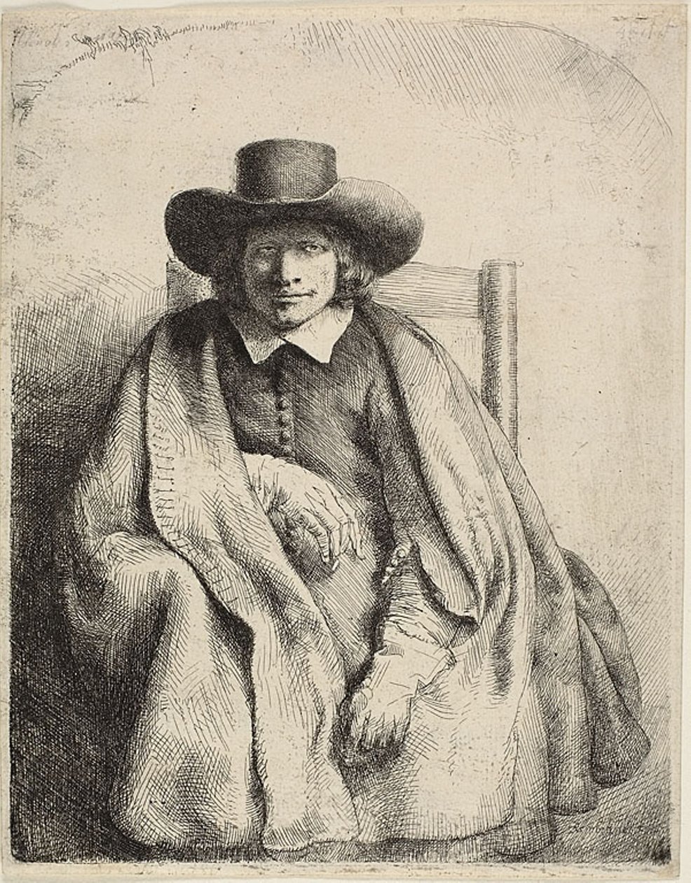 Clement de Jonghe, tryckerier av Rembrandt van Rijn