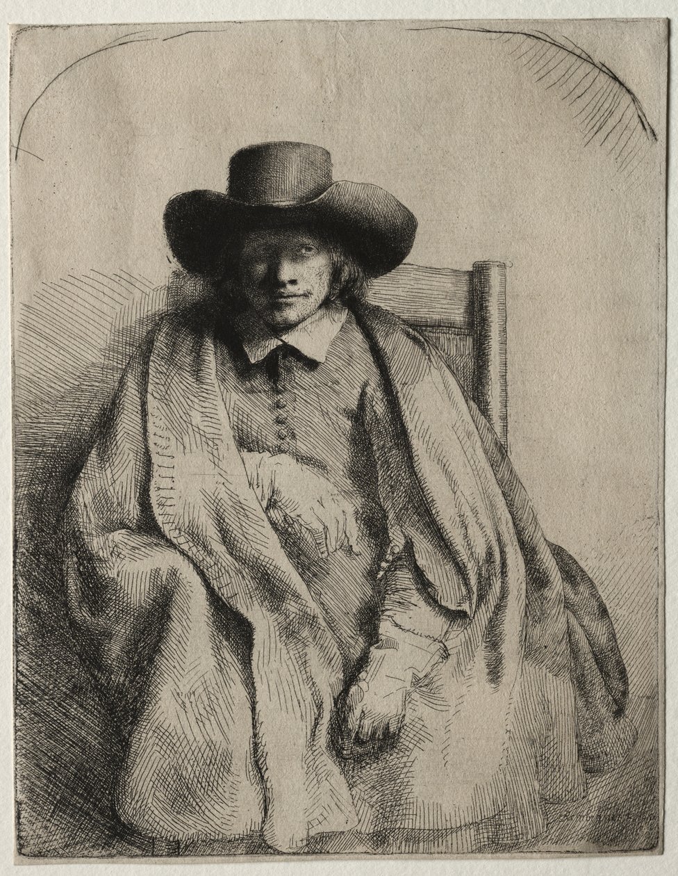 Clement de Jonghe, tryckerier av Rembrandt van Rijn