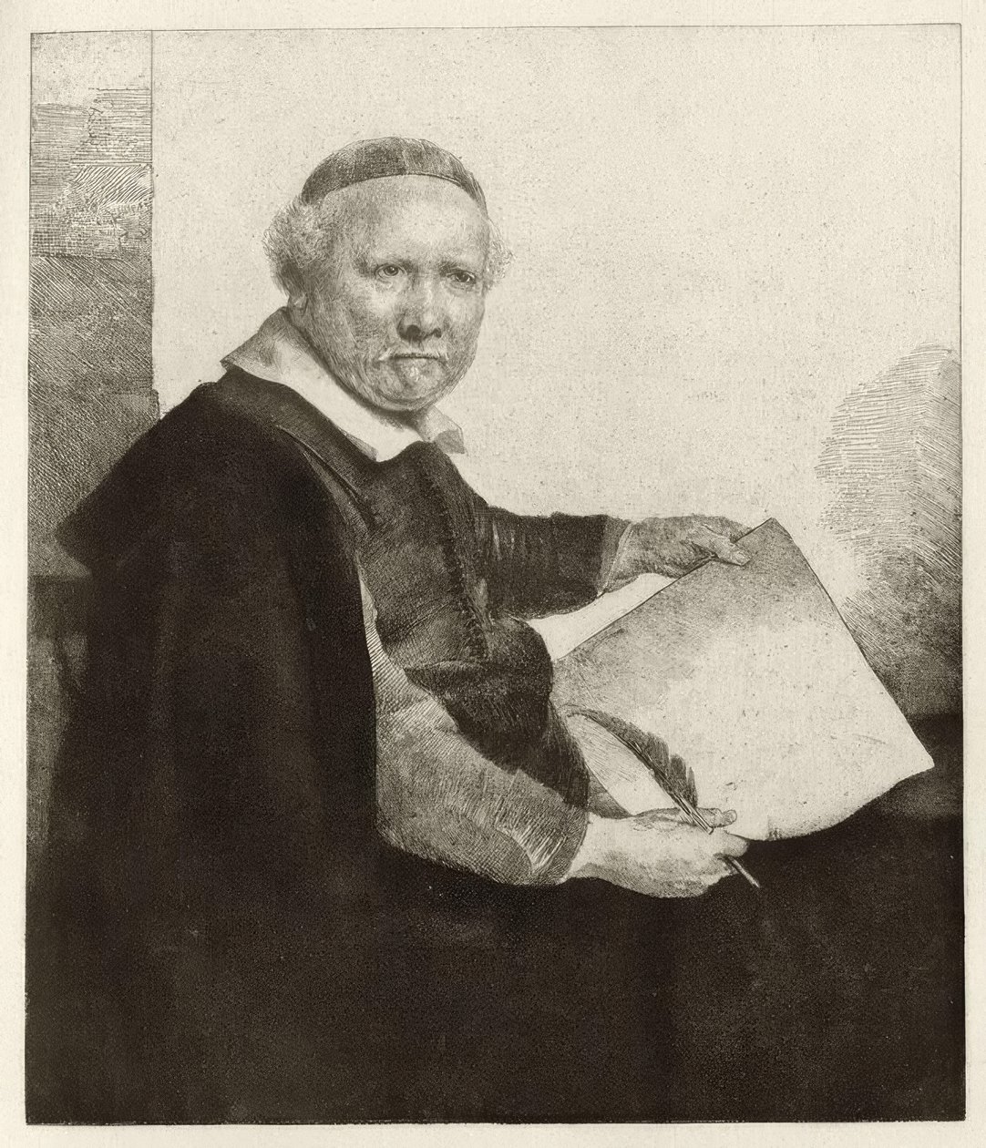 Den stora Coppenol av Rembrandt van Rijn