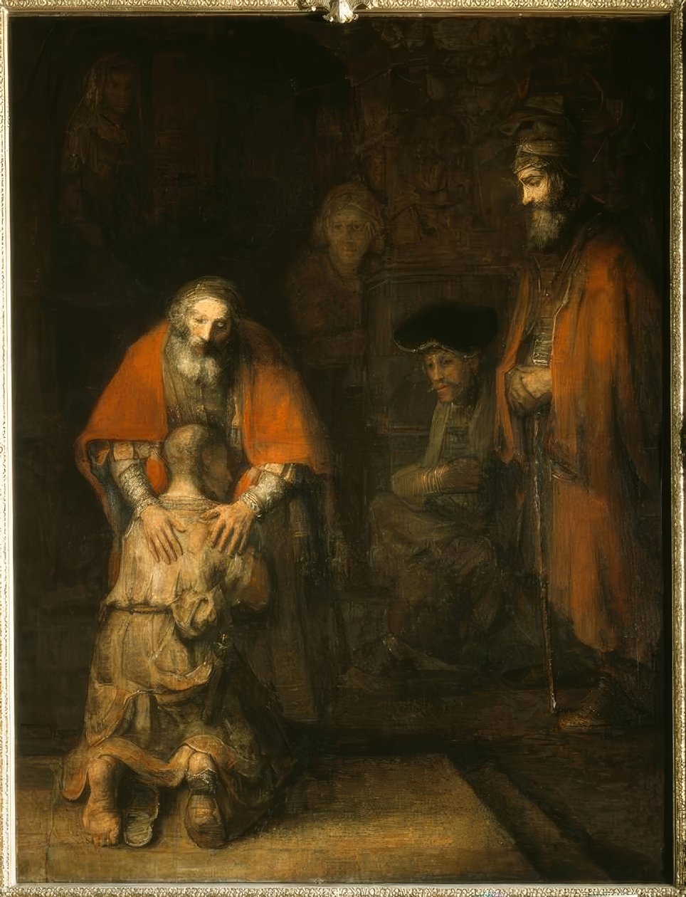 Den förlorade sonens hemkomst av Rembrandt van Rijn